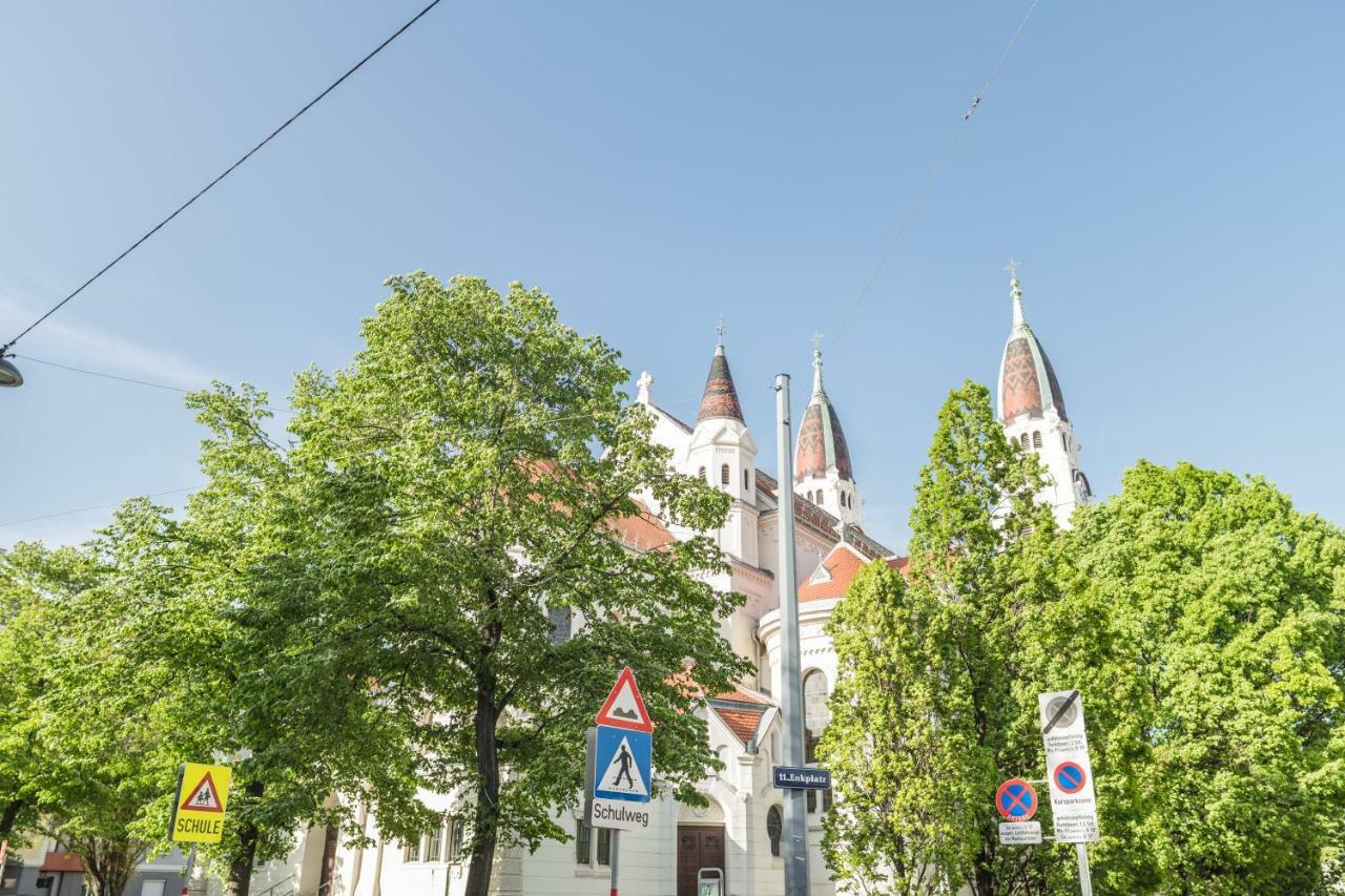 Szene Wien Apartment Dış mekan fotoğraf